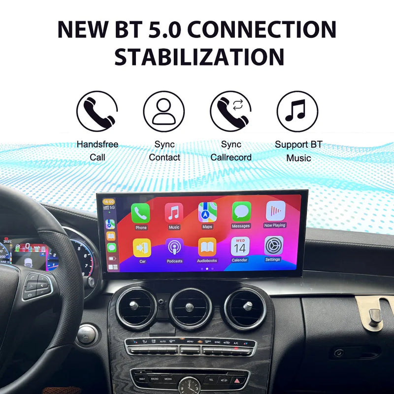 Painel de instrumentos digital TFT para Mercedes Benz C GLC W205 2015-2019