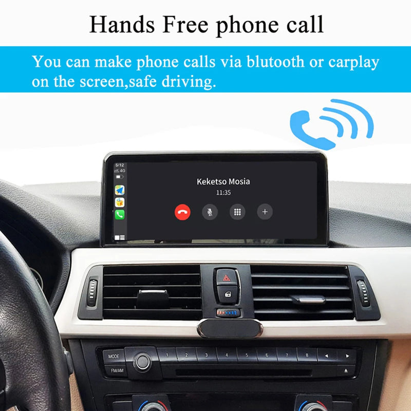 Central Multimedia Wireless Carplay para BMW series 1 2 3 4