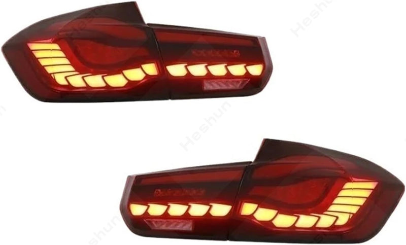 Lanterna tipo Dragon serie 3 F30 F35 F80 M3 2012 - 2018
