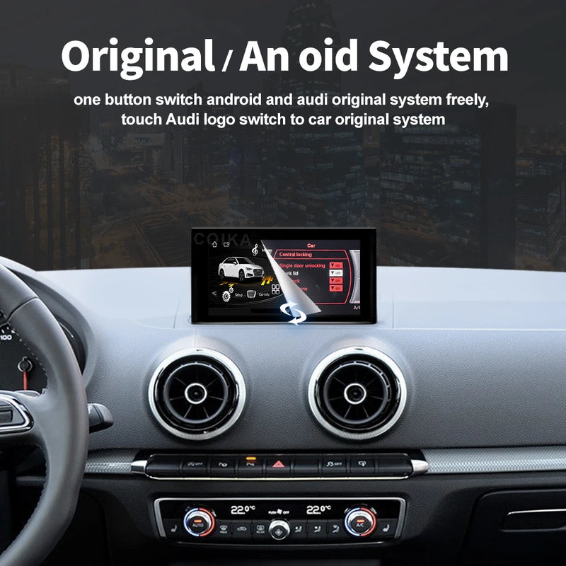 Multimidia Audi A3 2013-2018 -  7" polegadas