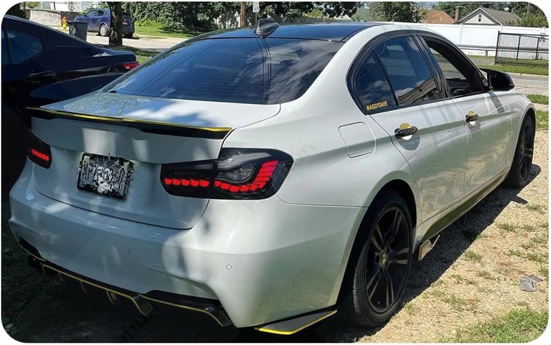 Lanterna tipo Dragon serie 3 F30 F35 F80 M3 2012 - 2018