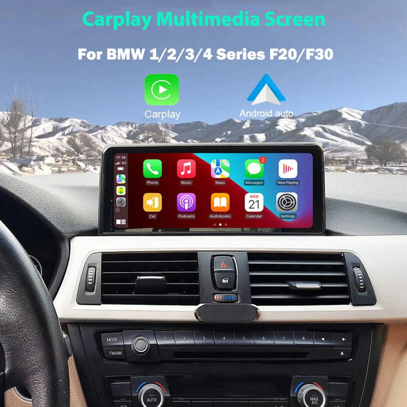 Central Multimedia Wireless Carplay para BMW series 1 2 3 4