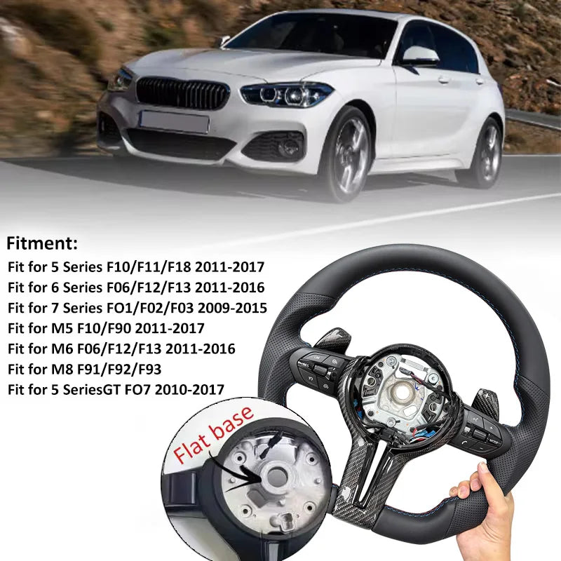 Volante BMW M Performance Carbon Fiber (REAL)