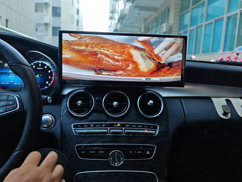 Painel de instrumentos digital TFT para Mercedes Benz C GLC W205 2015-2019