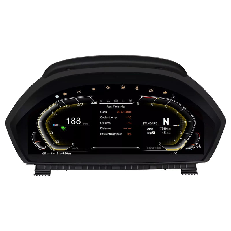 Painel de instrumentos Digital TFT 12.3 para BMW F30 F31 GT-F34 F32 F33 F36