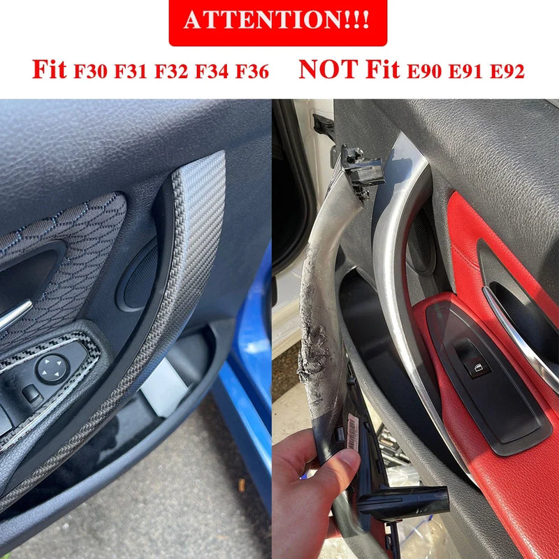 Puxadores BMW Series 3 F30 F80 F31 F32 F33 F34 F35 F36 de 2013-18