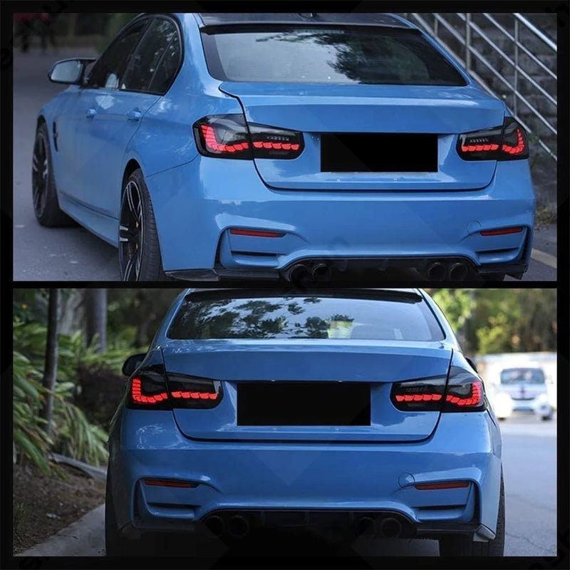 Lanterna tipo Dragon serie 3 F30 F35 F80 M3 2012 - 2018