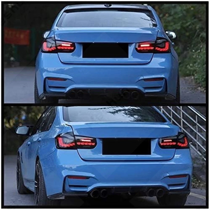 Lanterna tipo Dragon serie 3 F30 F35 F80 M3 2012 - 2018
