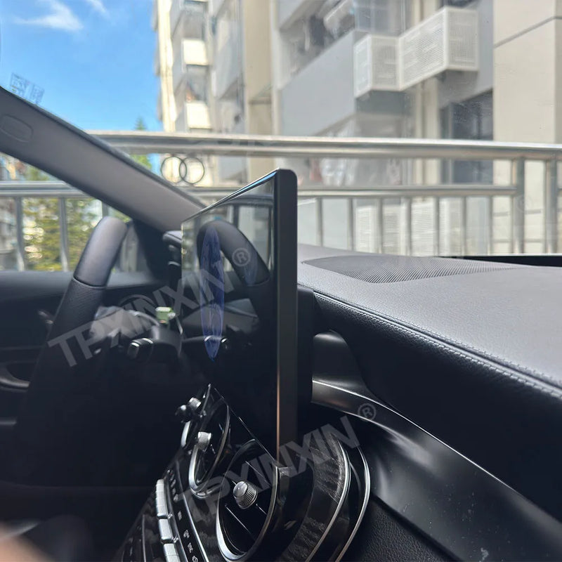 Painel de instrumentos digital TFT para Mercedes Benz C GLC W205 2015-2019