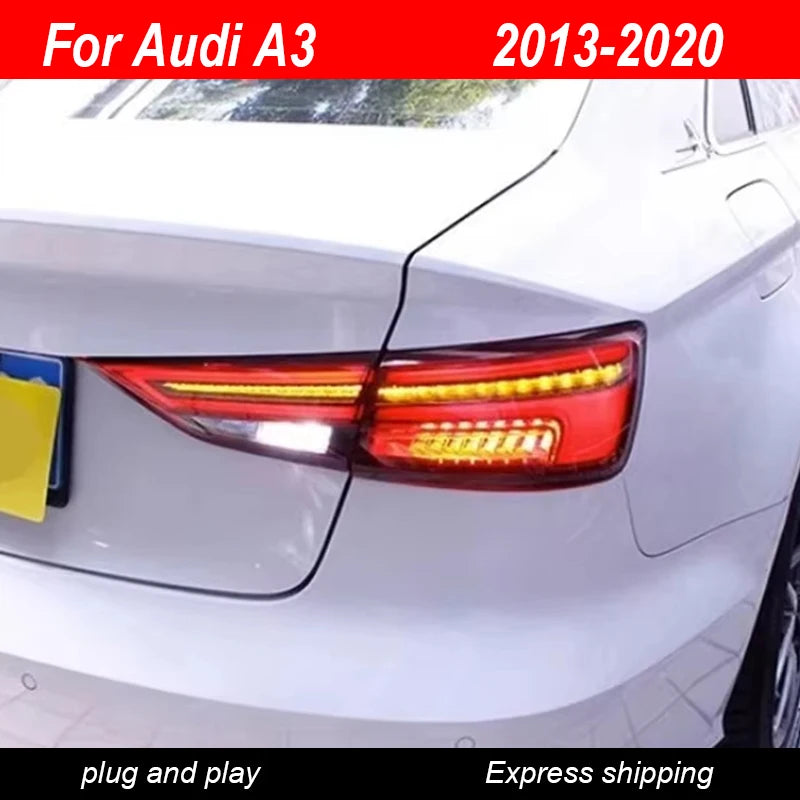 Lanterna Audi A3 2013-2020 8VA3L Sedan LED Auto