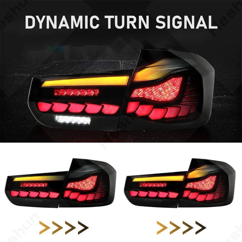 Lanterna tipo Dragon serie 3 F30 F35 F80 M3 2012 - 2018