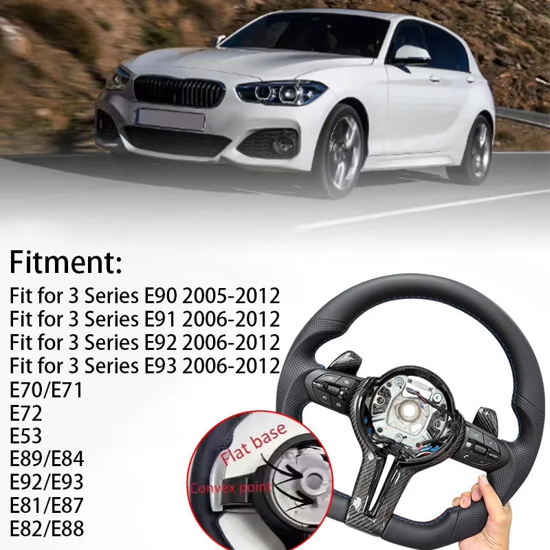 Volante BMW M Performance Carbon Fiber (REAL)