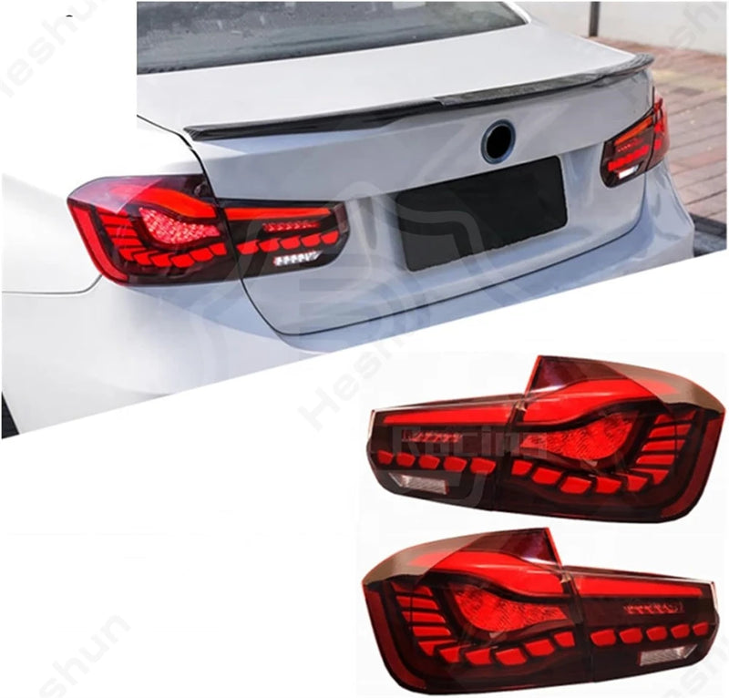 Lanterna tipo Dragon serie 3 F30 F35 F80 M3 2012 - 2018