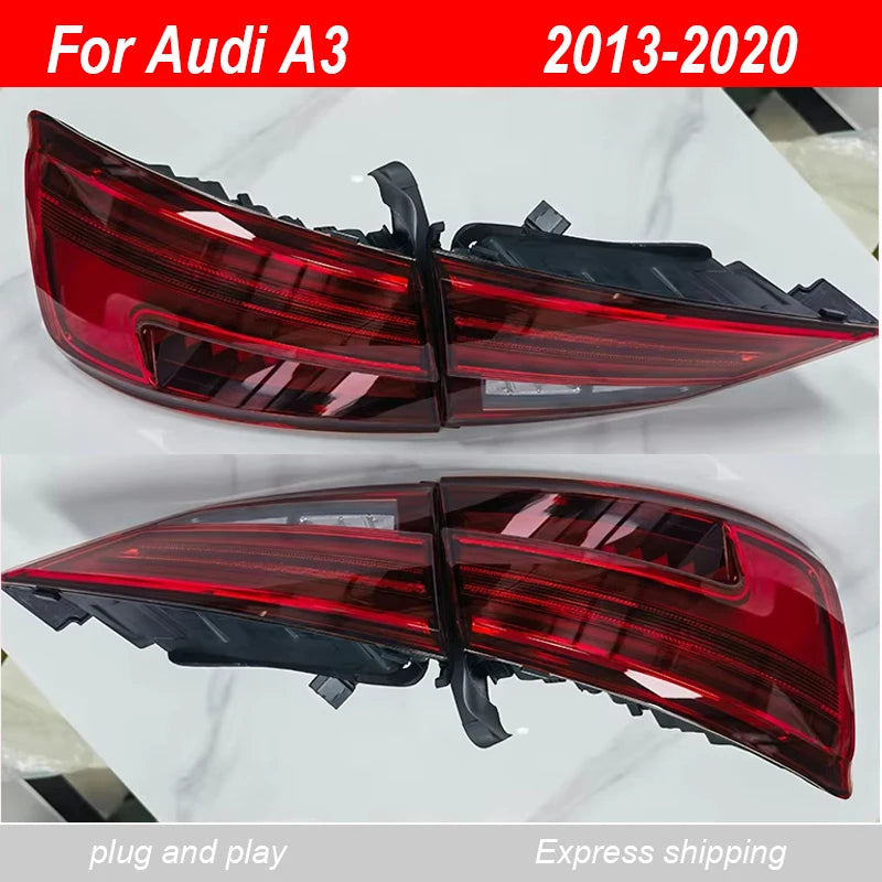 Lanterna Audi A3 2013-2020 8VA3L Sedan LED Auto