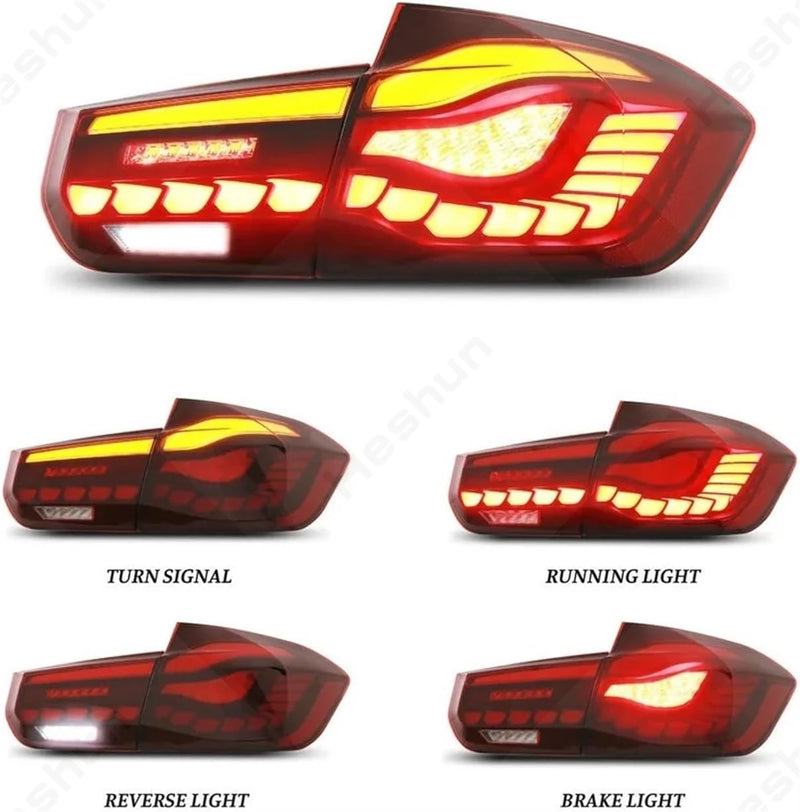 Lanterna tipo Dragon serie 3 F30 F35 F80 M3 2012 - 2018